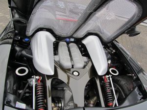 Carrera GT Motor