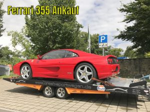 #Ferrari 355 Ankauf