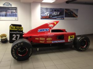 Ferrari Alesi Formel 1 chassis