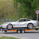 Unfall Ferrari Ankauf