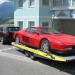 Ferrari Testarossa Transport Ankauf