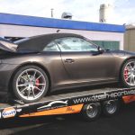 Porsche 991 Unfallwagen Abholung Ankauf
