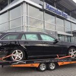 Mercedes Unfallwagen abholung