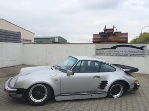 Porsche 911 Turbo silber
