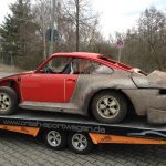 Porsche 959 Umbau Transport