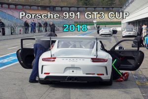 Porsche 991 GT3 CUP 2018 Hockenheimring classic-sportwagen.de Start