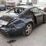 Porsche 993 Coupe Unfallwagen