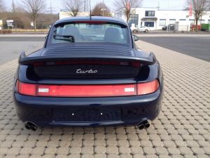 Porsche 993 Turbo blau 2