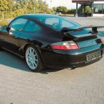 Porsche 996 GT3 Ankauf  schwarz