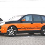 Porsche cayenne orange classic-sportwagen.de