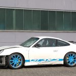#Porsche#GT3#RS#weiss-blau