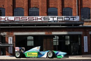 Benetton B194-8 in der Klassikstadt Frankfurt