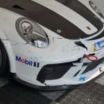 Unfall Porsche 991 Carrera CUP