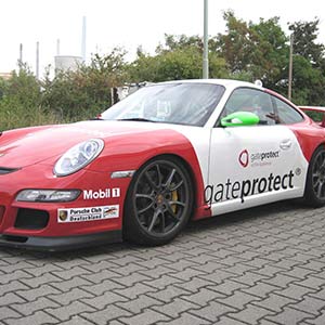 Porsche Carrera CUP Rennfahrzeuge