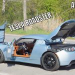 #Elekro Tesla Roadster#