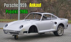 #Porsche959# Chassis Projekt 911