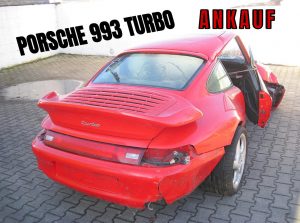 #Porsche993#turbo Unfallwagen rot