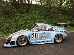 Porsche RSR Berg CUP crash-sportwagen.de
