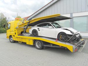 #GT2#Unfallwagen#Transport#www.crash-sportwagen.de