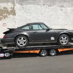 Porsche964#Unfall#Hänger#Hanau#Transport#crash-sportwagen.de