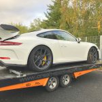 #Porsche#991#GT3#Unfall#Abholung#Crash-sportwagen.de
