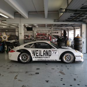Porsche 997 CUP Racecar