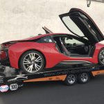 BMW Transport Unfallwagen