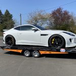 Transport Jaguar Unfallwagen-Totalschaden Ankauf