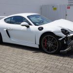 Porsche Unfall Cayman Gt4 Ankauf