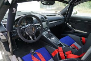 Cayman GT4 Unfallwagen Airbagschaden
