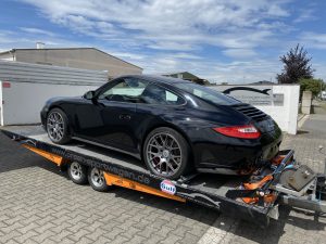 Ankauf Porsche 997 Carrera Unfallwagen