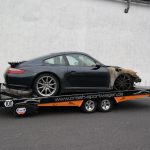 Porsche 997 Brandschaden