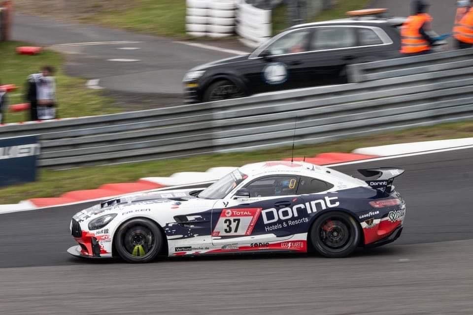 AMG GT Andreas Weiland 24h Race