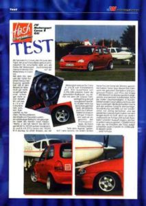 OPEL Corsa CSI Tuning