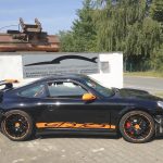 Porsche 997 Gt3 RS Unfall