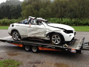 BMW Unfallwagen gesucht