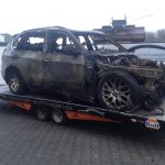 BMW X 5 Brandschaden