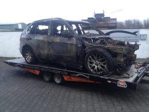 BMW X 5 Brandschaden