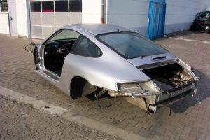Rohkarosse Porsche 996 Ankauf