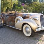 cadillac 1936  Brandschaden