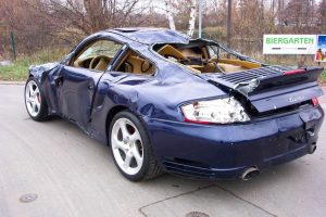 Porsche 996 Turbo Unfallwagen