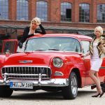 Chevrolet Belair-Klassikstadt Frankfurt