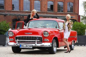 Chevrolet Belair-Klassikstadt Frankfurt