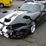 Dodge Viper GTS Unfallwagen