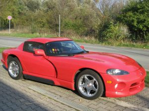 Viper Unfallwagen Sportwagen Ankauf