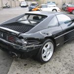 Ferrari 348 TB Coupe Unfallwagen