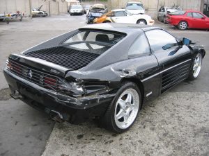 Ferrari 348 TB Coupe Unfallwagen