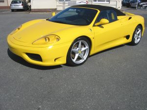 Ferrari 360 Modena Spider