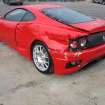 Ferrari 360 Modena Unfallwagen