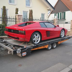 Ferrari Testarossa Ankauf